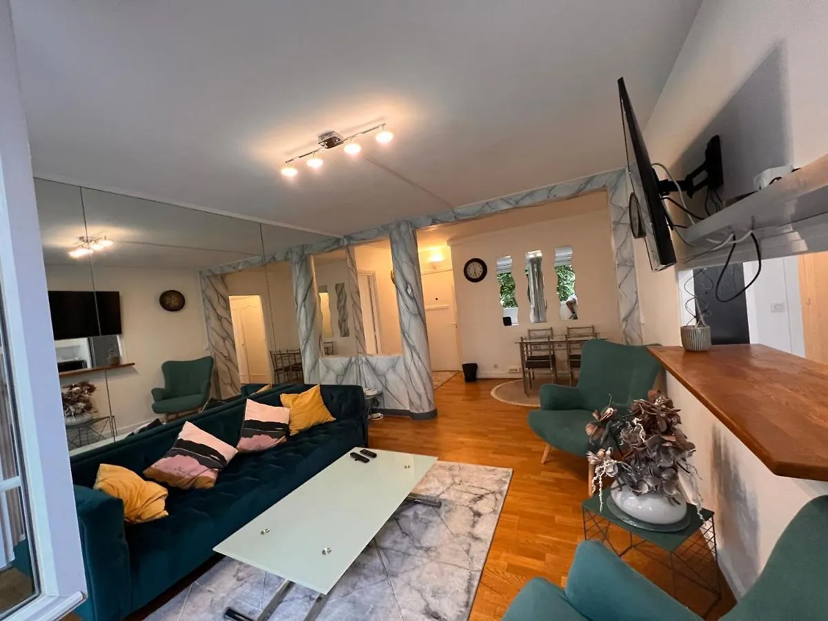 Appartement Paris Grenelle - Hala Paris contacts